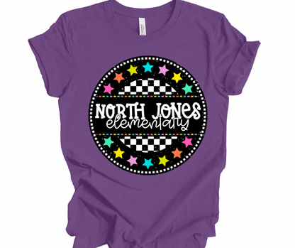 North Jones Checkered Stars
