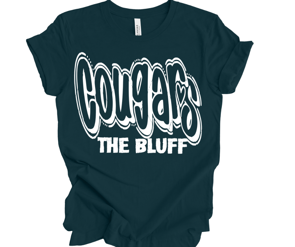 Cougars The Bluff Doodle