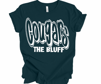 Cougars The Bluff Doodle