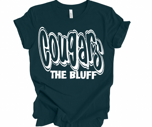Cougars The Bluff Doodle