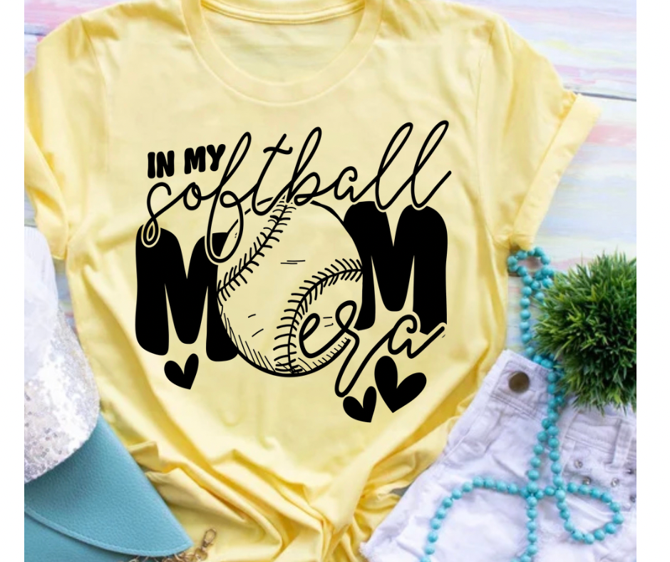 Softball Mom Era