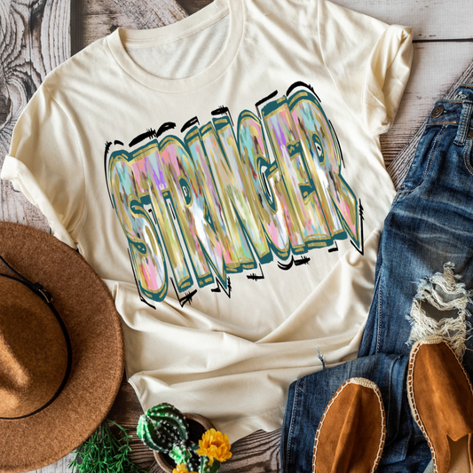 Stringer - Watercolor