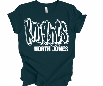 Knights North Jones Doodle