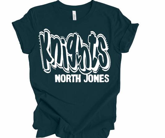 Knights North Jones Doodle