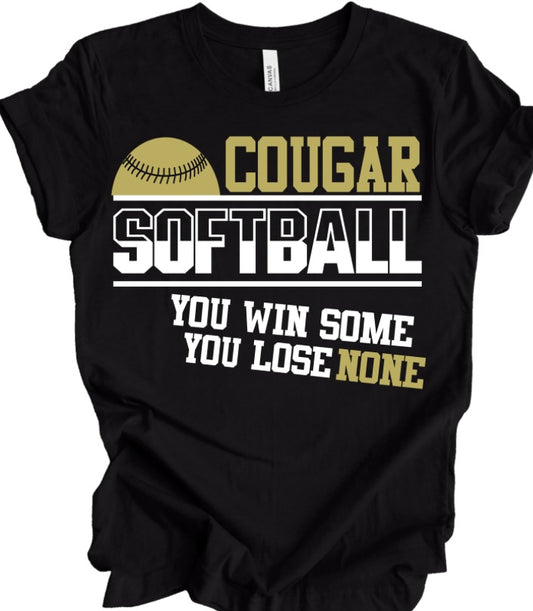 Cougar Softball