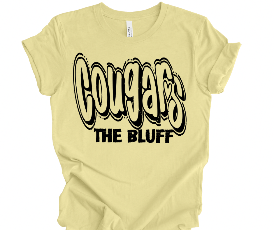 Cougars The Bluff Doodle