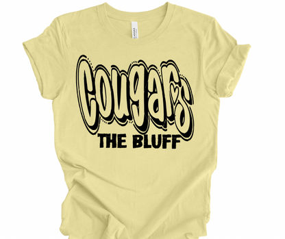 Cougars The Bluff Doodle
