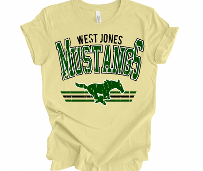 West Jones Mustangs Varsity