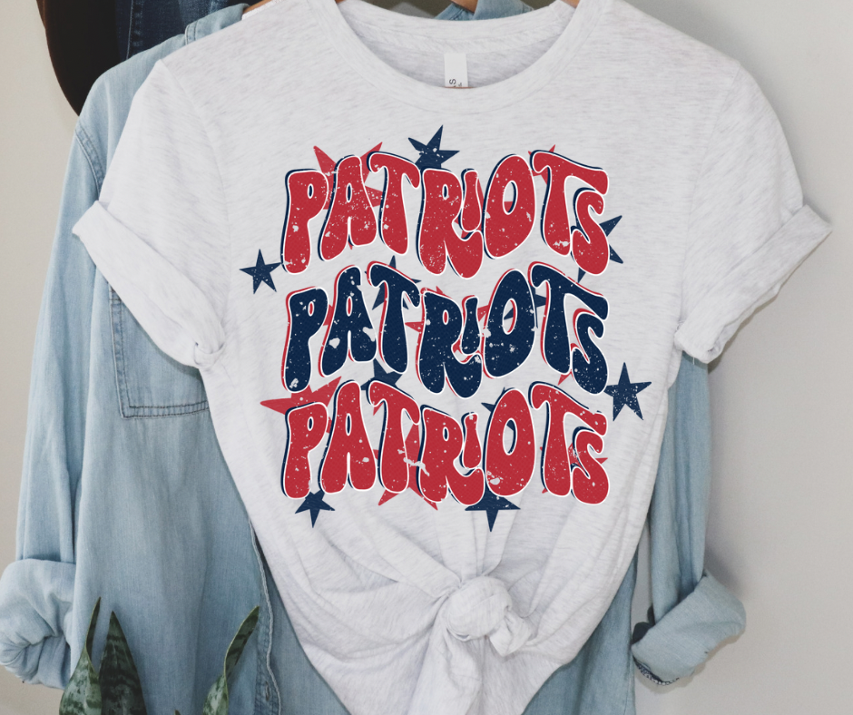 Patriots Retro Stars