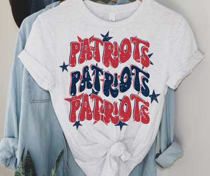 Patriots Retro Stars