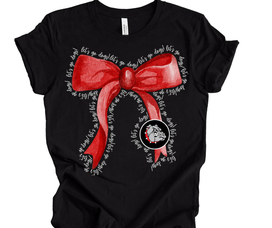 Let’s Go Dogs Coquette