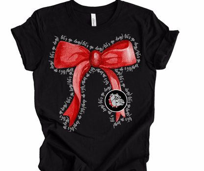 Let’s Go Dogs Coquette