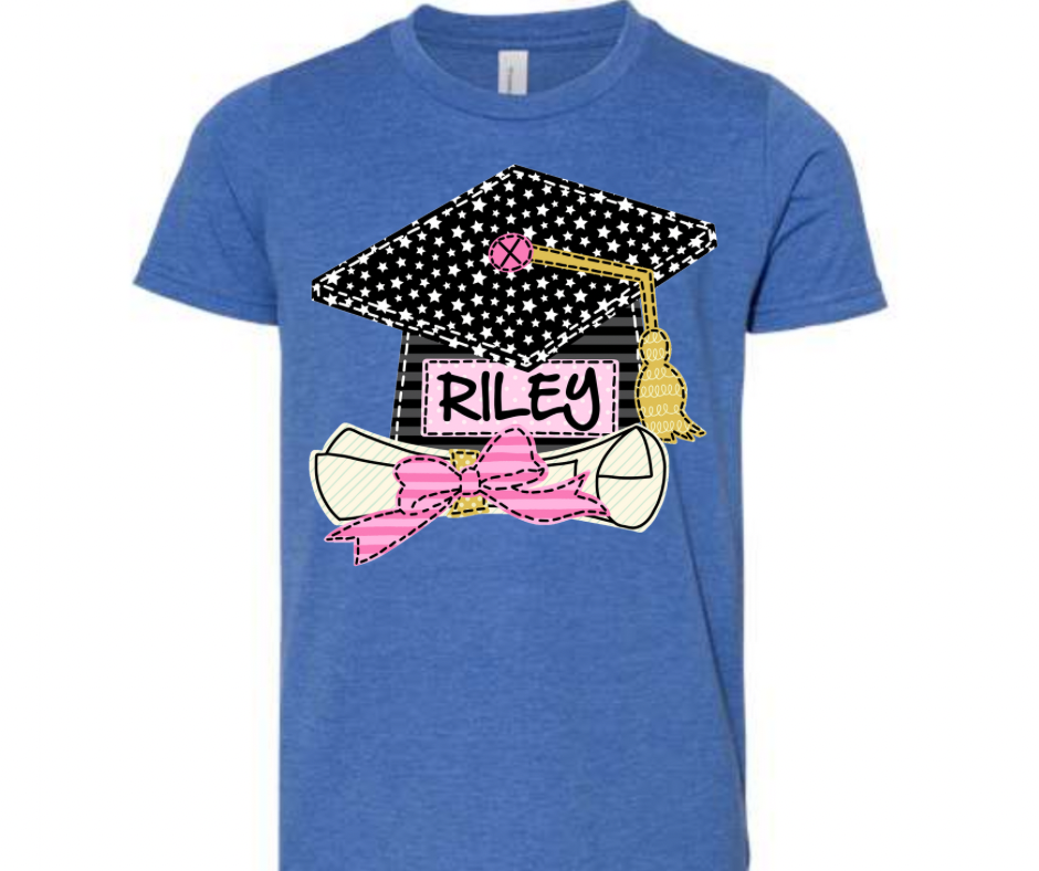 Graduation Cap w/ Diploma