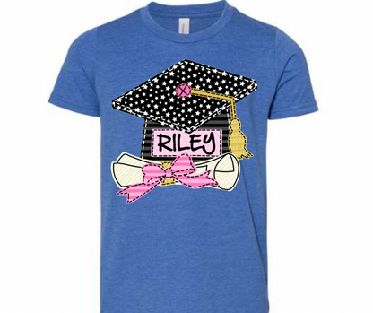 Graduation Cap w/ Diploma