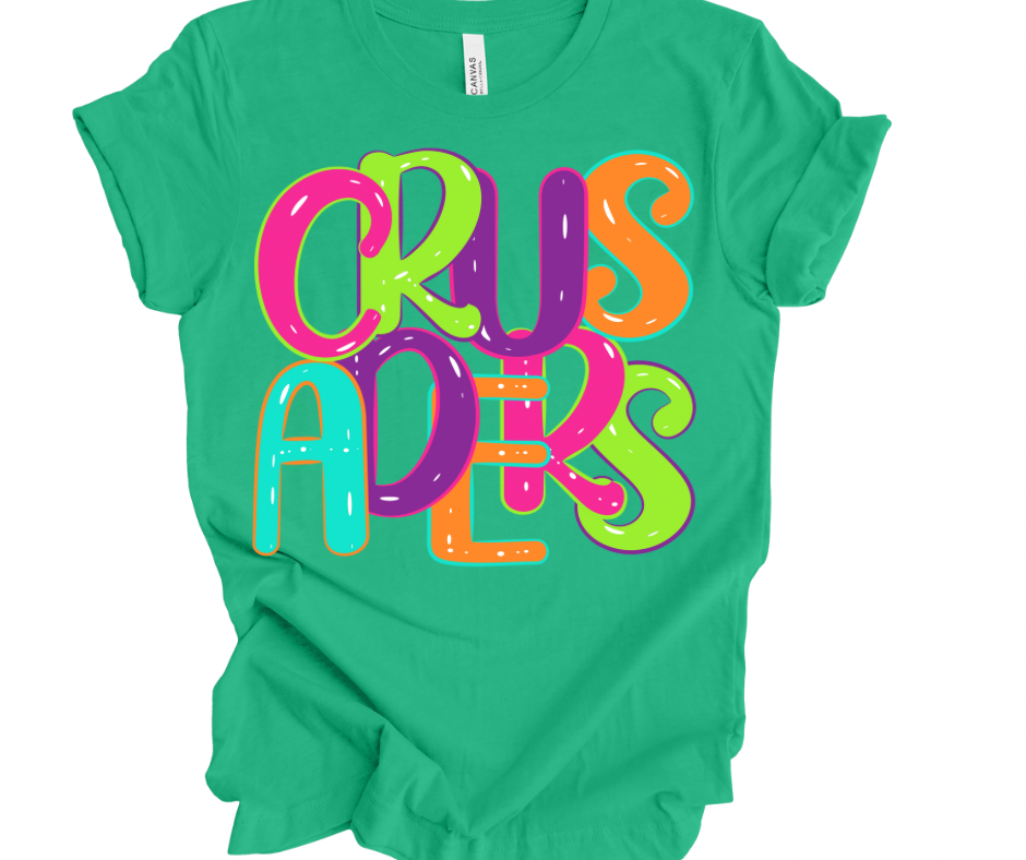 Crusaders -Groovy Multicolor