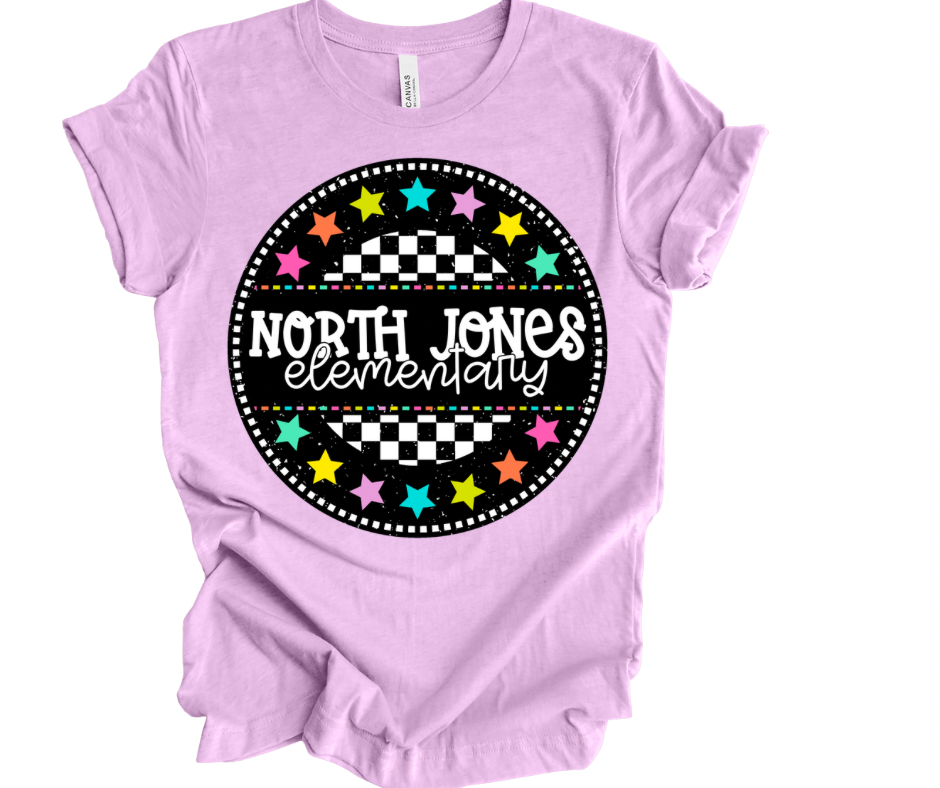 North Jones Checkered Stars