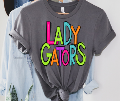 Lady Gators Doodle