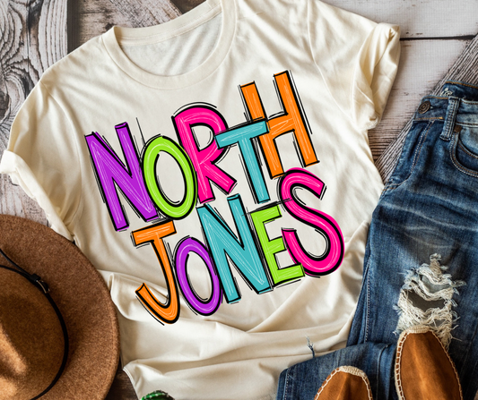 North Jones Doodle