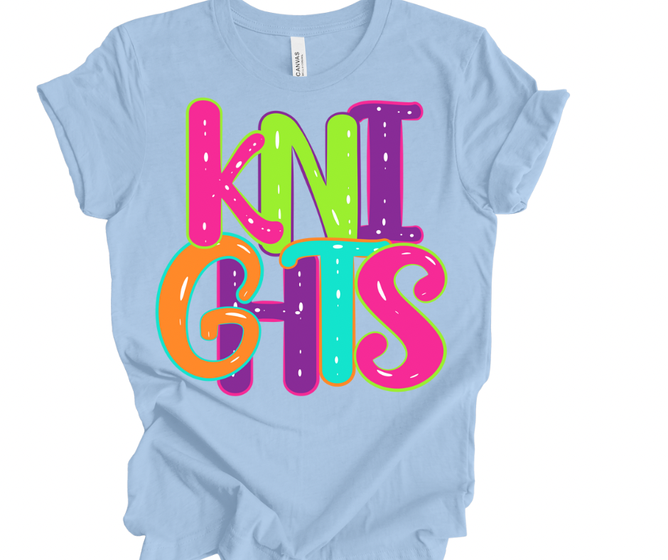Knights -Groovy Multicolor