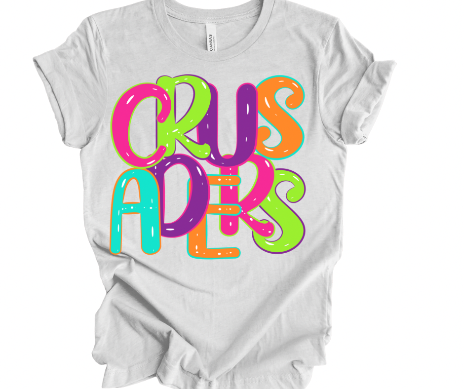 Crusaders -Groovy Multicolor