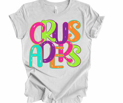 Crusaders -Groovy Multicolor