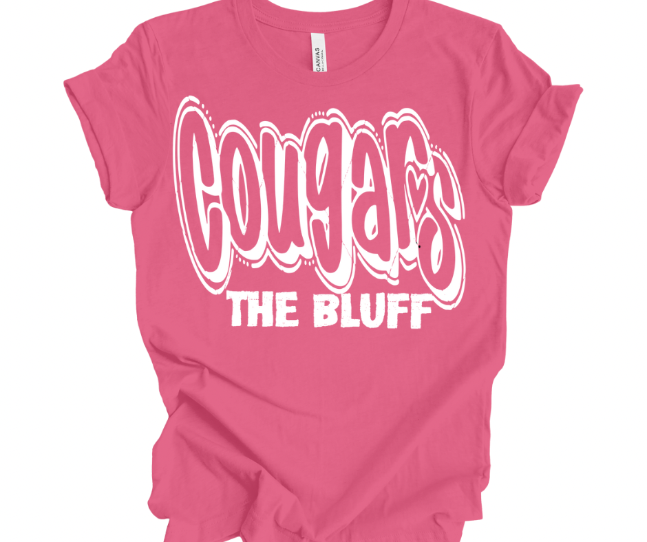 Cougars The Bluff Doodle