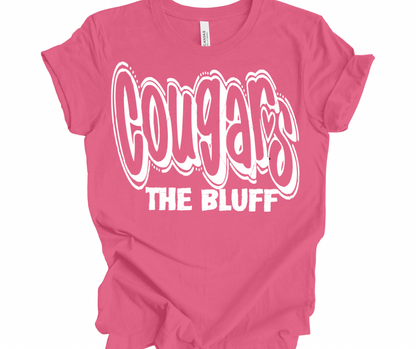 Cougars The Bluff Doodle