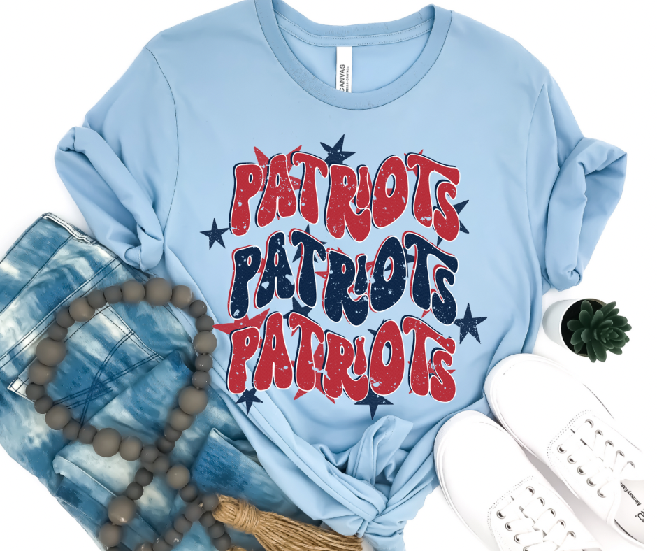 Patriots Retro Stars