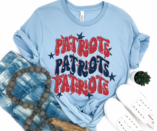 Patriots Retro Stars