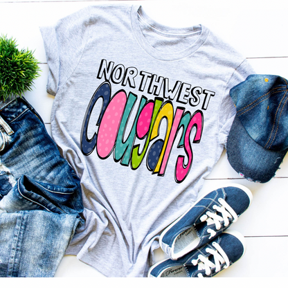 Northwest Cougars Colorful