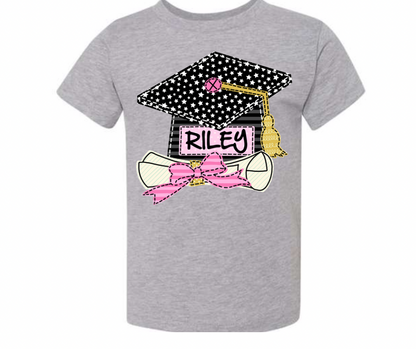 Graduation Cap w/ Diploma