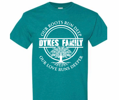 Dykes Family (ADULT SIZES)