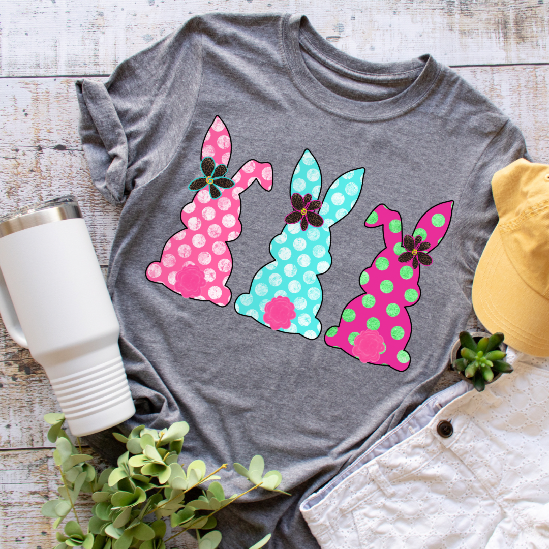 Polka Dot Bunnies