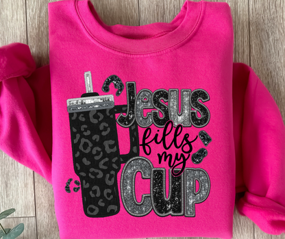 Jesus Fills My Cup