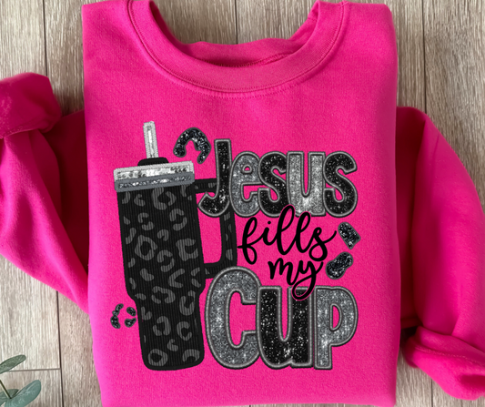 Jesus Fills My Cup