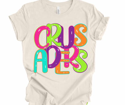 Crusaders -Groovy Multicolor