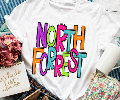 North Forrest Doodle