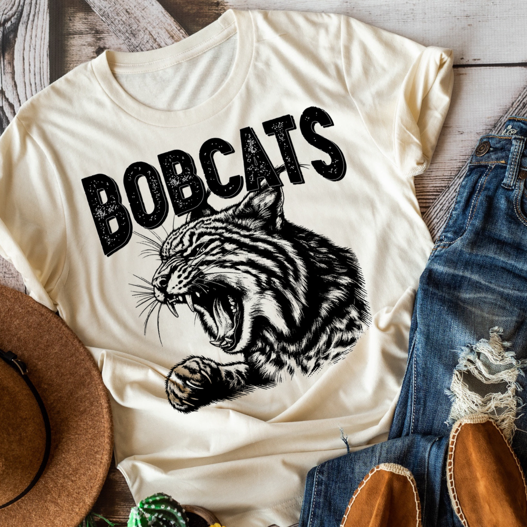 BOBCATS BW