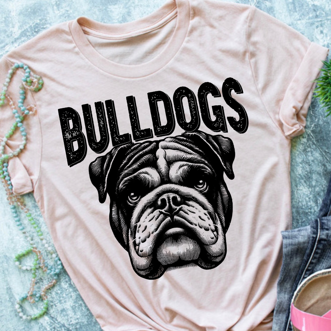 BULLDOGS BW