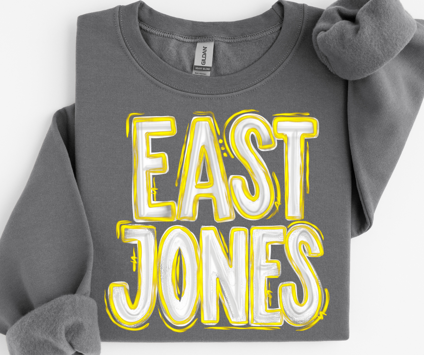 East Jones Painted