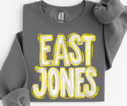 East Jones Painted