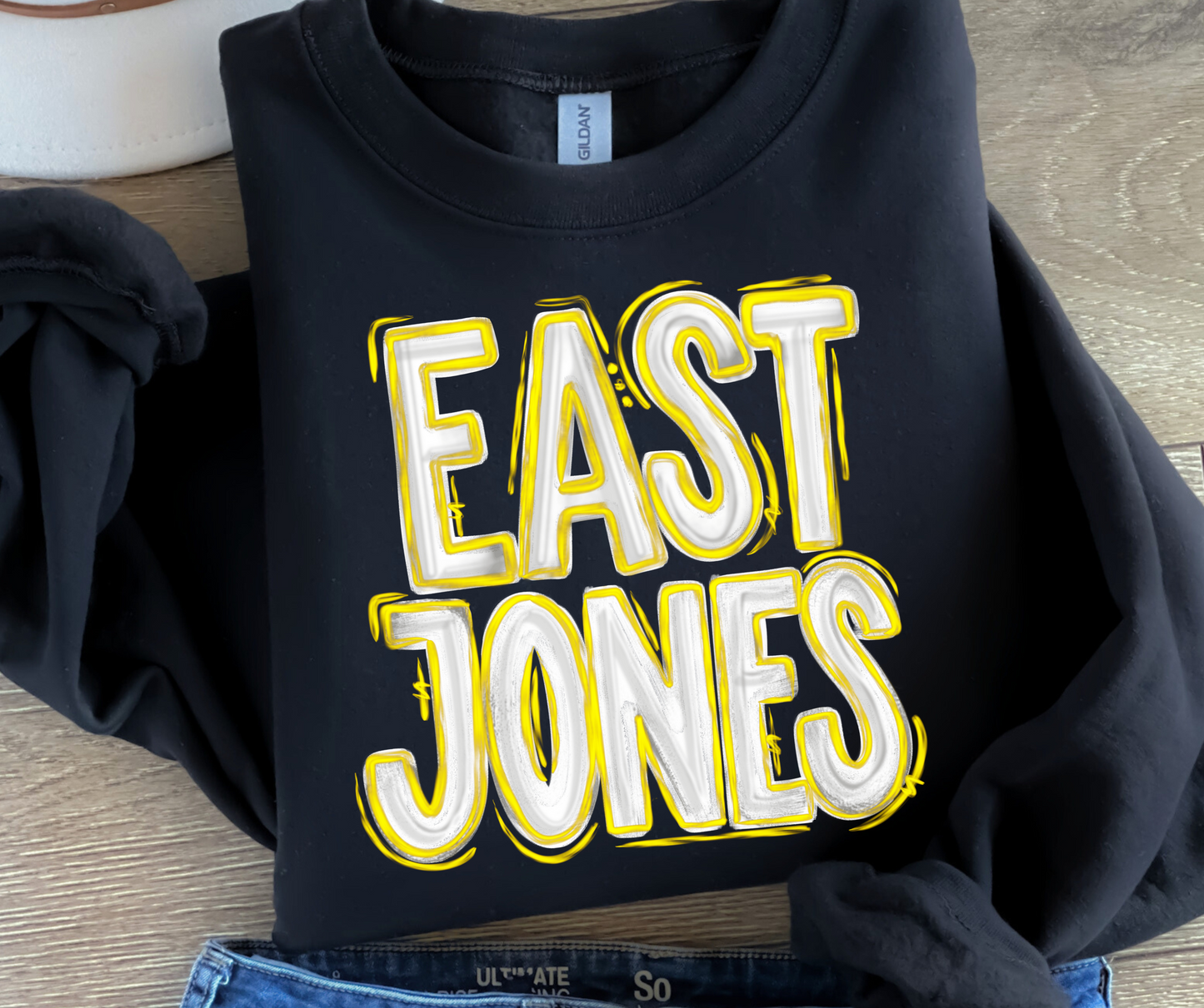 East Jones Painted