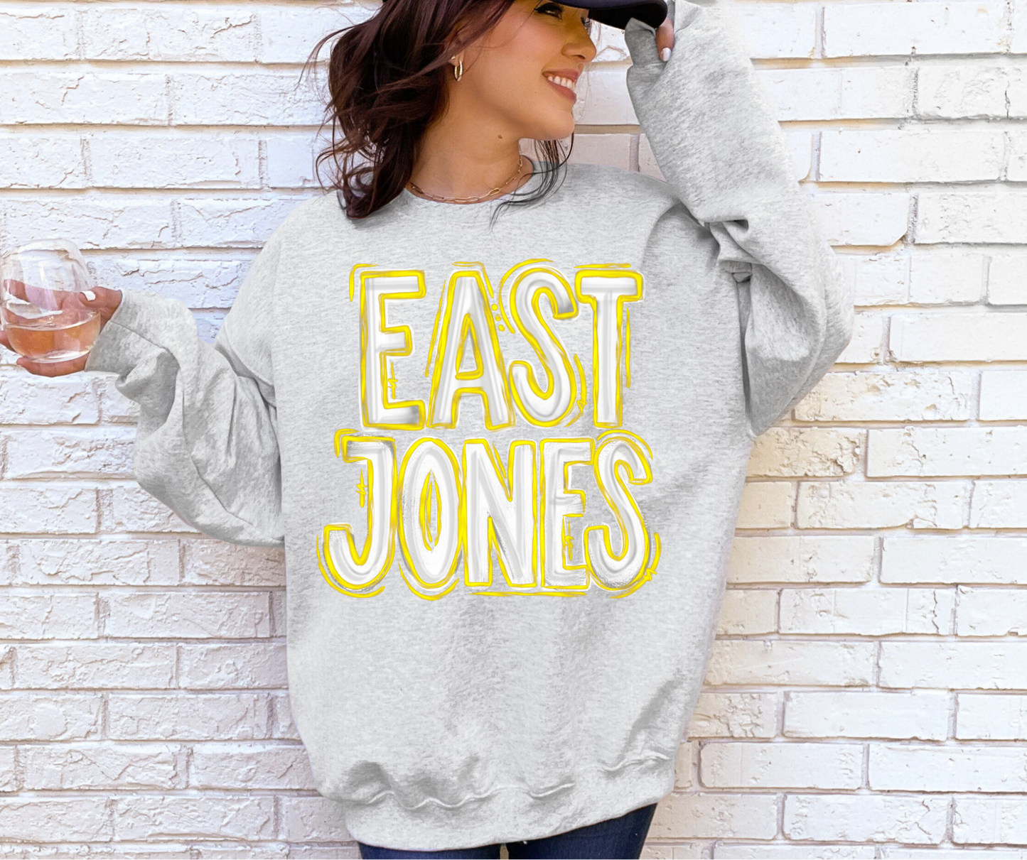 East Jones Painted