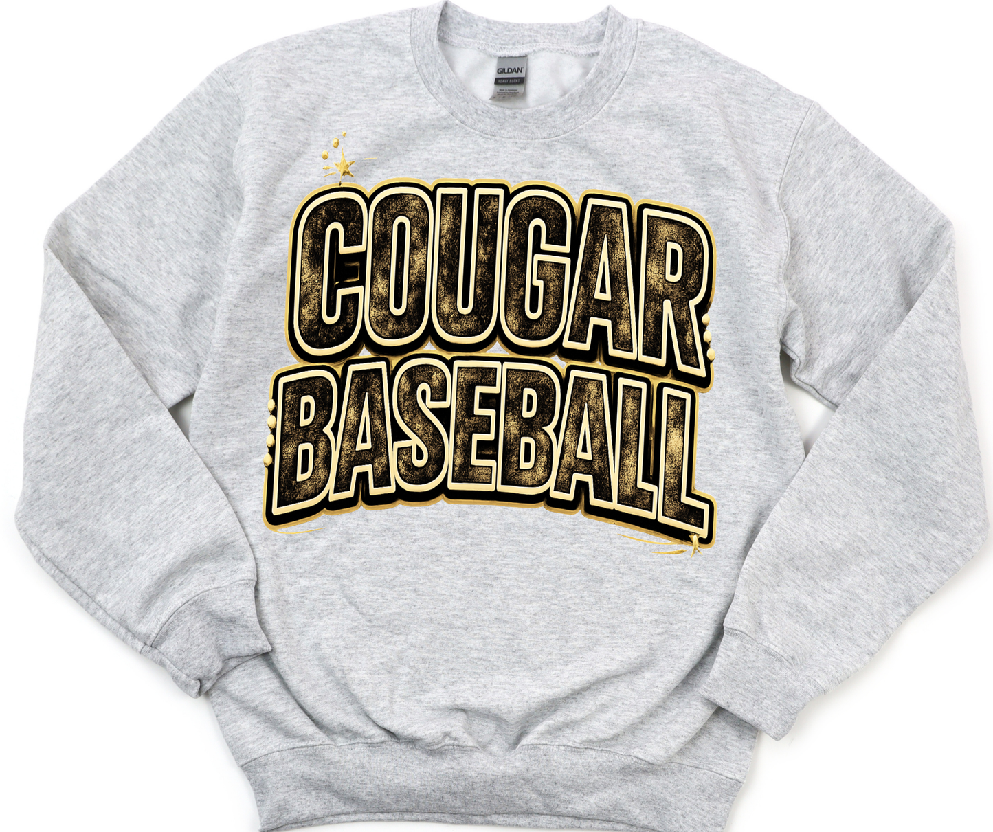 COUGAR BASEBALL Painted)