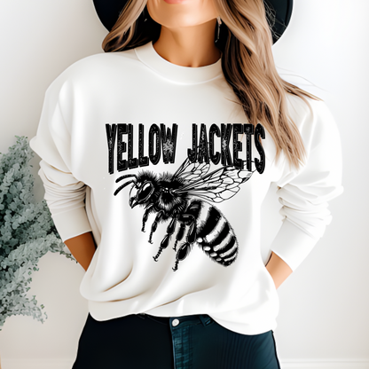 YELLOW JACKETS BW