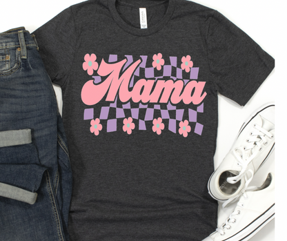 Mama Checkered