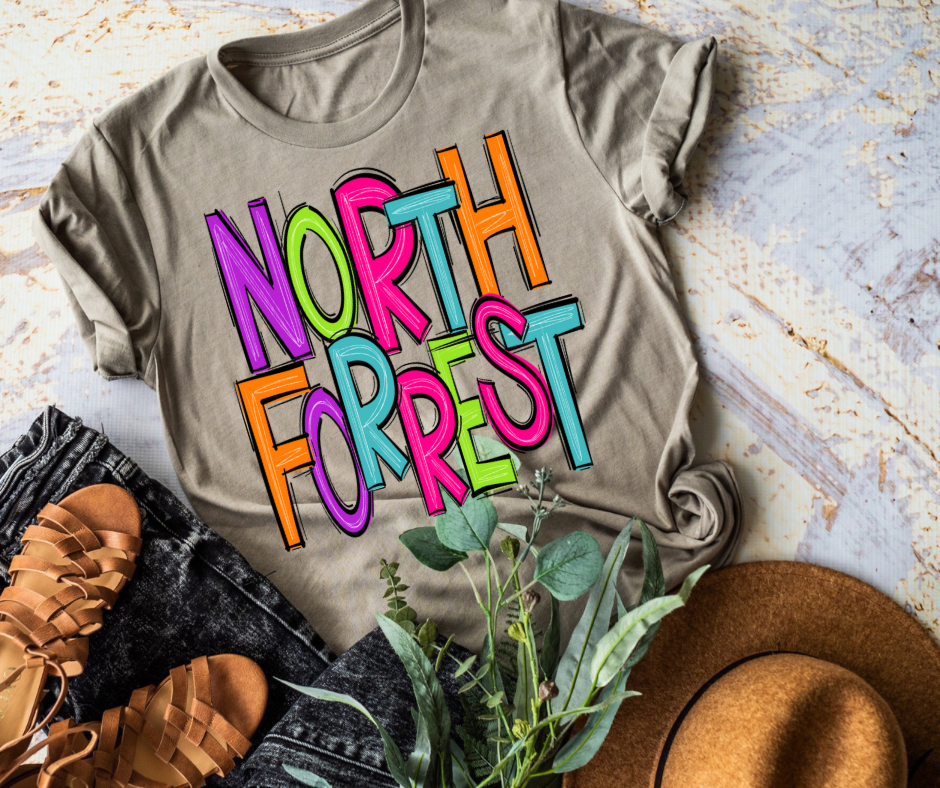 North Forrest Doodle