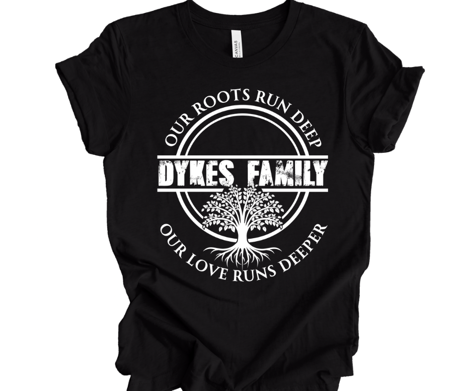 Dykes Family (ADULT SIZES)