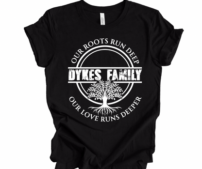 Dykes Family (ADULT SIZES)