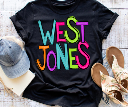 West Jones Doodle